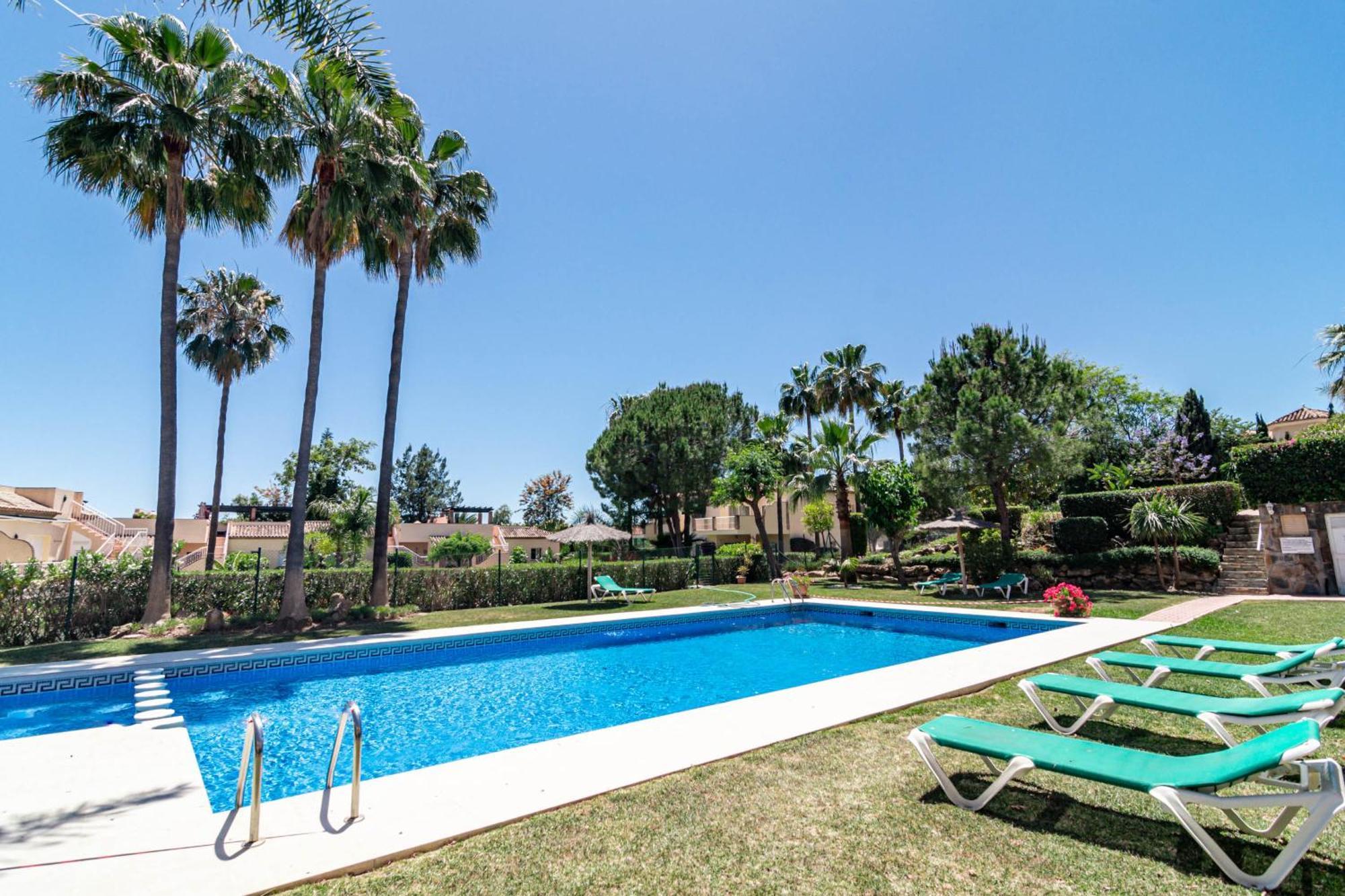 Apartment Lbp3- Comfortable Home, Golf Valley Marbella