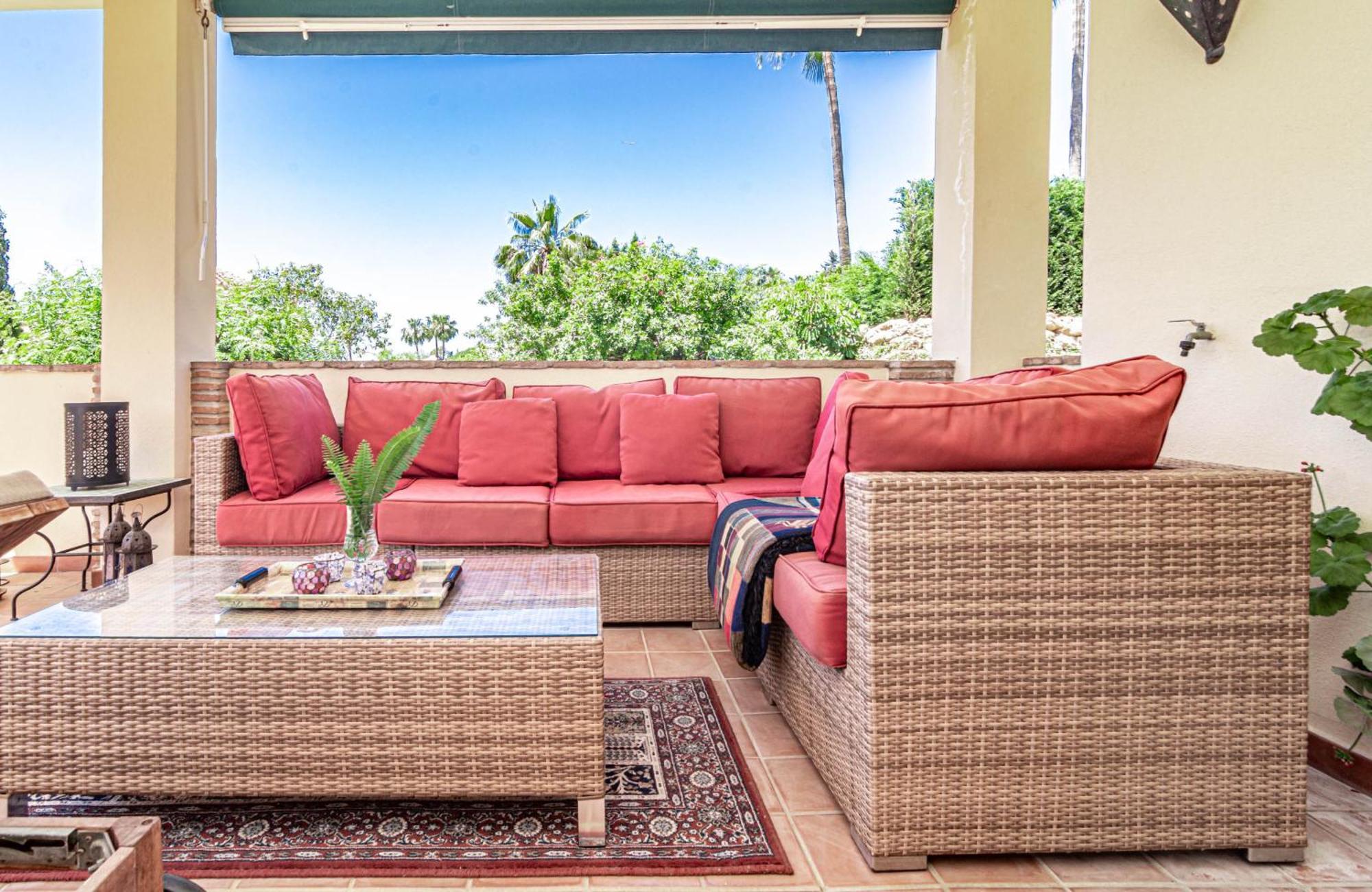 Lbp3- Comfortable Home, Golf Valley Marbella