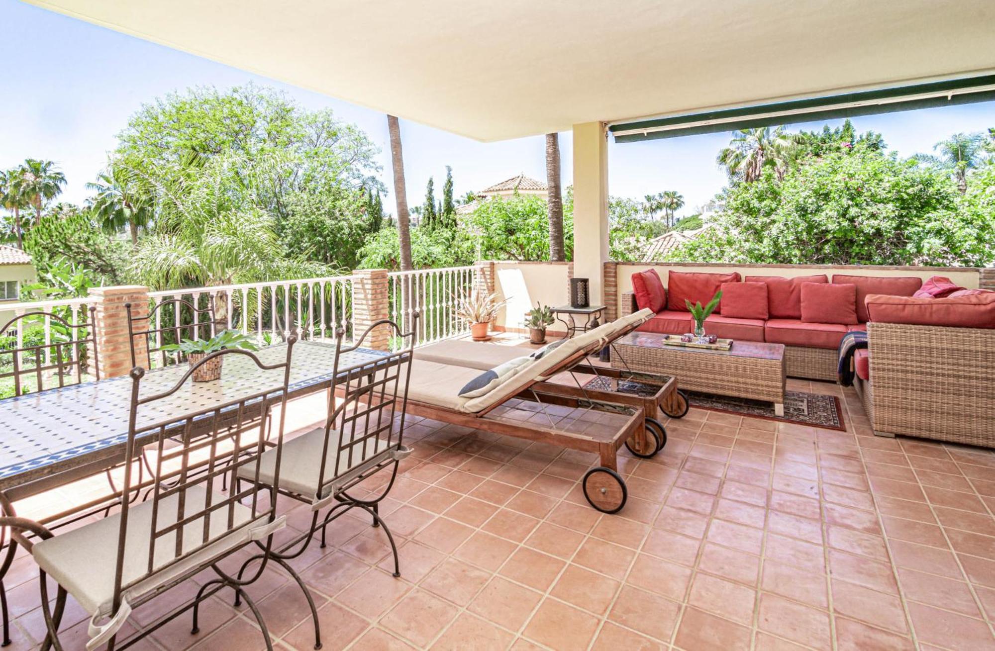 Lbp3- Comfortable Home, Golf Valley Apartment Marbella